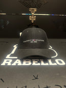 Boné Aba Curva Tommy Hilfiger Preto - Pronta Entrega