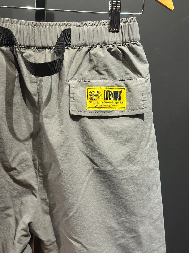Short Cargo Corteiz Grey - Pronta Entrega