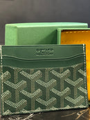 Carteira Goyard Verde - Pronta Entrega