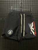 Short Hellstar Waxed Nylon High Street Black - Pronta Entrega