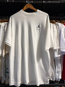 Camiseta Air Jordan Jumpman Oversized’ Branca - Pronta Entrega