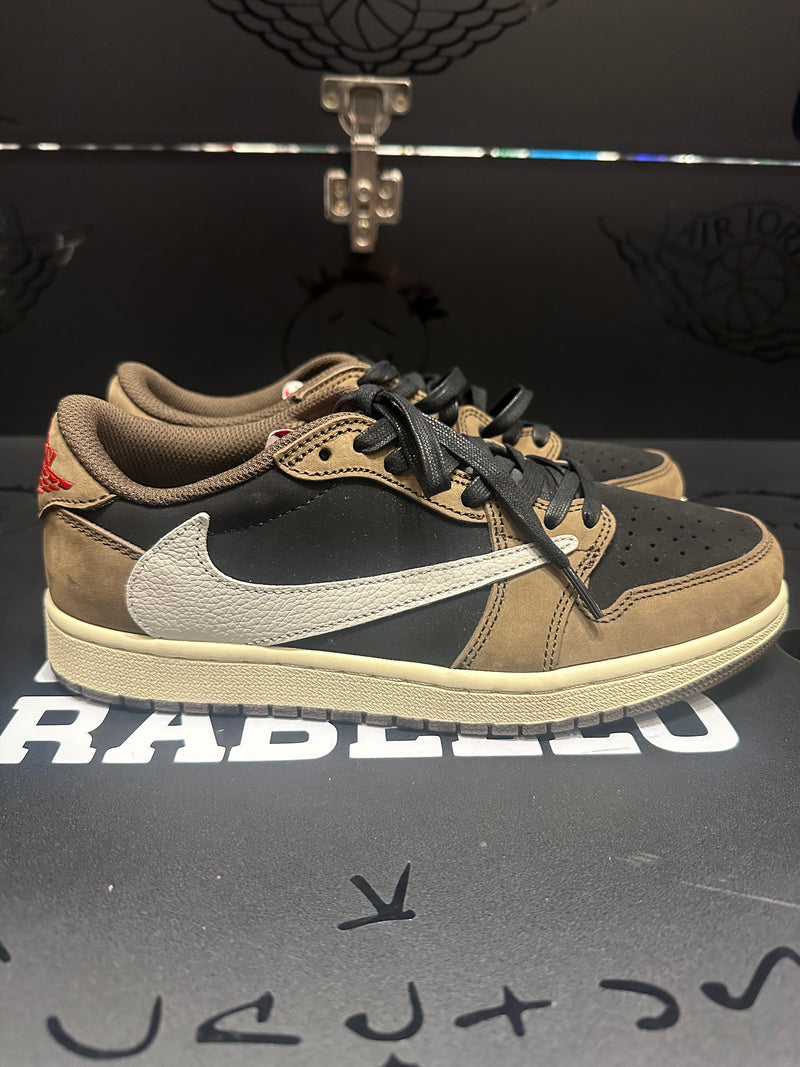 Tênis Nike Air Jordan Low X Travis Scott Mocha - Pronta Entrega