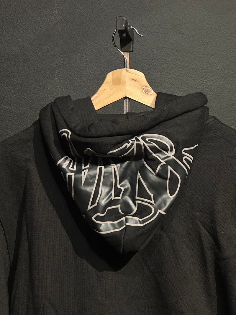 Conjunto Syna Moletom “Forgives Me” All Black - Pronta Entrega