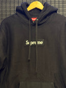 Moletom Supreme Box Logo Black - Pronta Entrega