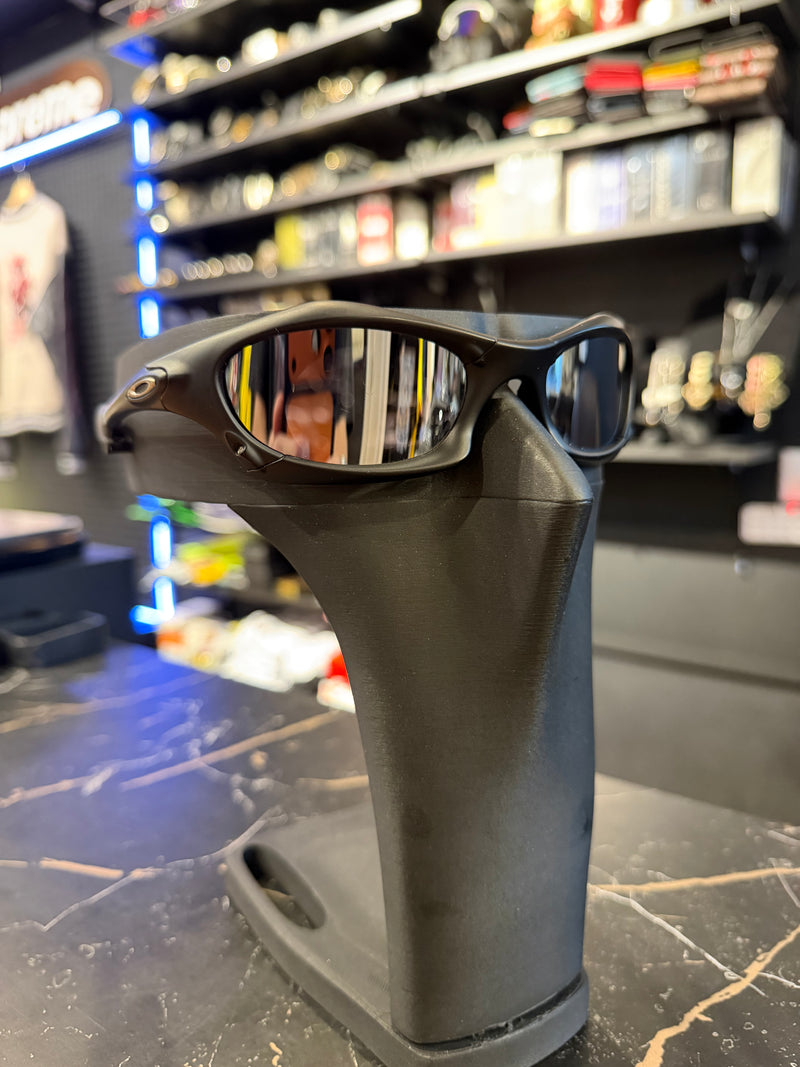 Óculos Oakley Splice Preto Lente Espelhada - Pronta Entrega