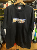 Camiseta SUPREME City Preta - Pronta Entrega