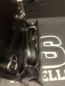 Bolsa OFF-WHITE 1.4 Jitney Bag "CASH INSIDE" Off White Preta - Pronta Entrega