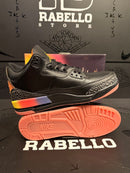 Tênis Nike Jordan 3 Retro x J Balvin "Rio" - Pronta Entrega