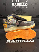 Tênis Nike Air Force 1 Low Travis Scott "Cactus Jack" - Pronta Entrega