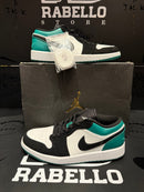 Tênis Nike Air Jordan 1 Low Mystic Green - Pronta Entrega