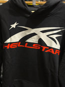 Moletom com Gorro Hellstar Sport Gel Hoodie Black - Pronta Entrega