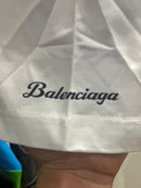 Camiseta Balenciaga Lamborghini White - Pronta Entrega