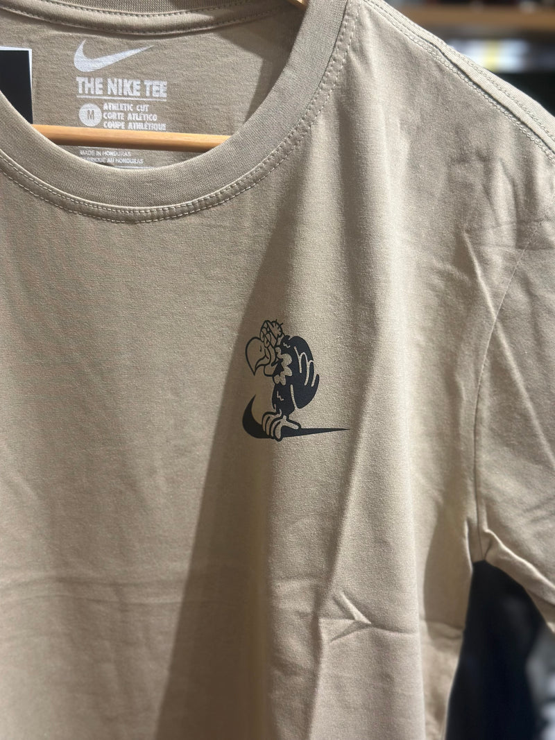 Camisa Nike SB Dark Nature Bege - Pronta Entrega