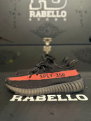 Tênis Yeezy Boost 350 v2 Core Black Red - Pronta Entrega