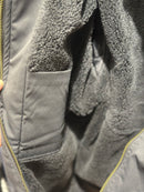 Jaqueta North Face Cinza Veludo Interno - Pronta Entrega