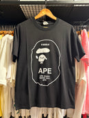 Camiseta BAPE ‘Never Kill Ape’ Preta’ - Pronta Entrega