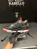 Tênis Nike Air Jordan 4 Retro Bred Reimagined - Pronta Entrega