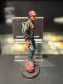 Boneco de Ação Marty Mcfly Hoverboard 18cm Resina - Pronta Entrega