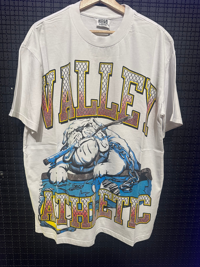 Camiseta Vale “Valley Athletic” White - Pronta Entrega