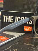 Óculos Rayban Ferrari Silver - Pronta Entrega