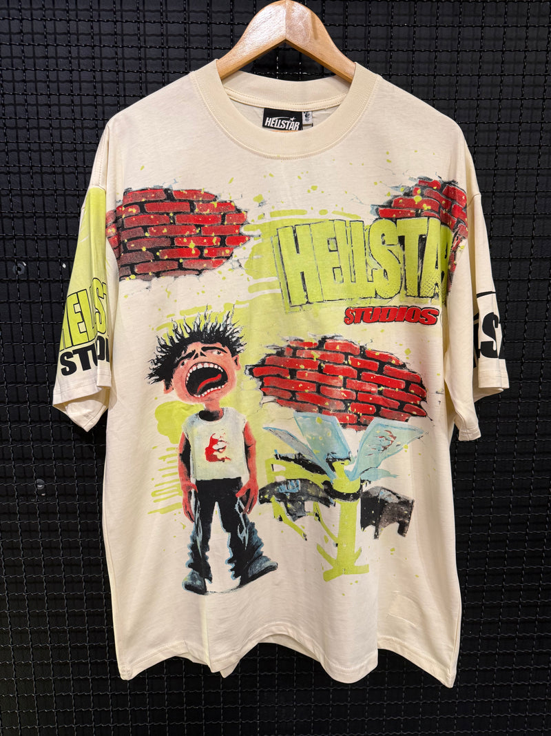 Camiseta Hellstar “You Dream We Print” - Pronta Entrega