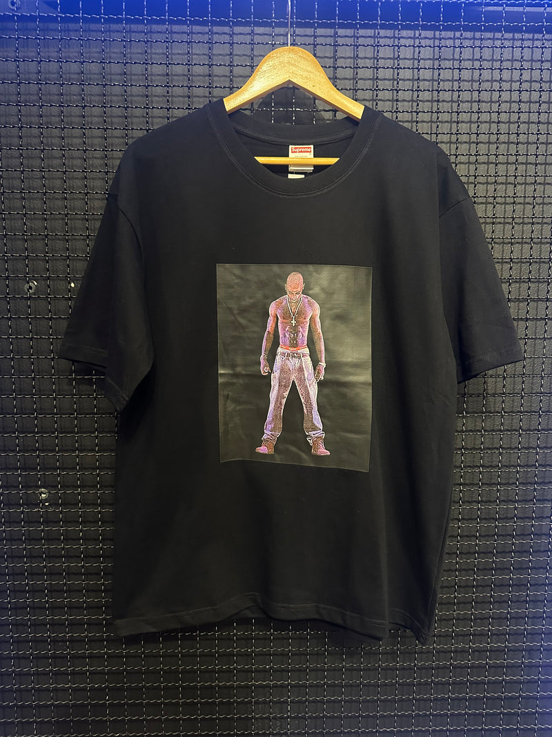 Camiseta Supreme Tupac Black - Pronta Entrega