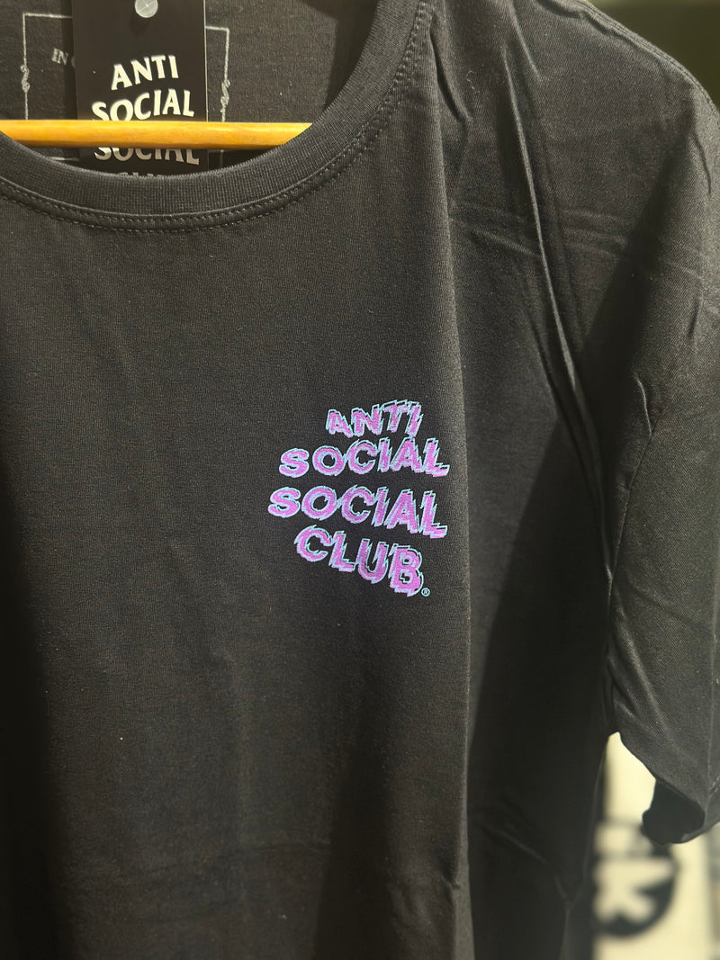 Camisa Anti Social Social Club Preta - Pronta Entrega