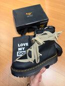 Bota Rick Owens DRKSHDW x Dr. Martens - Pronta Entrega
