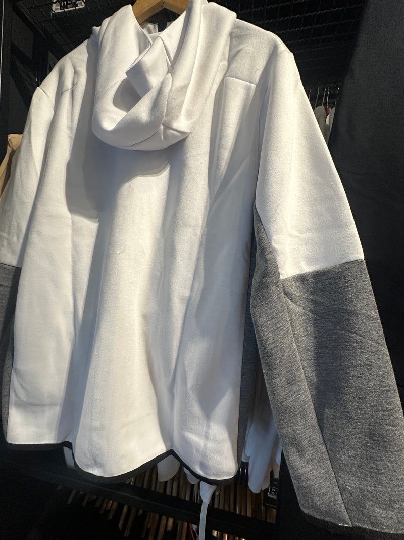 Conjunto Nike Tech Fleece Preto e Branco - Pronta Entrega