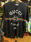 Camisa Gucci Firenze Black - Pronta Entrega