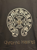 Camiseta Chrome Hearts Brilliant Back Black - Pronta Entrega