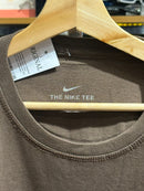 Camiseta Nike Performance Sprt Apparel Marrom - Pronta Entrega