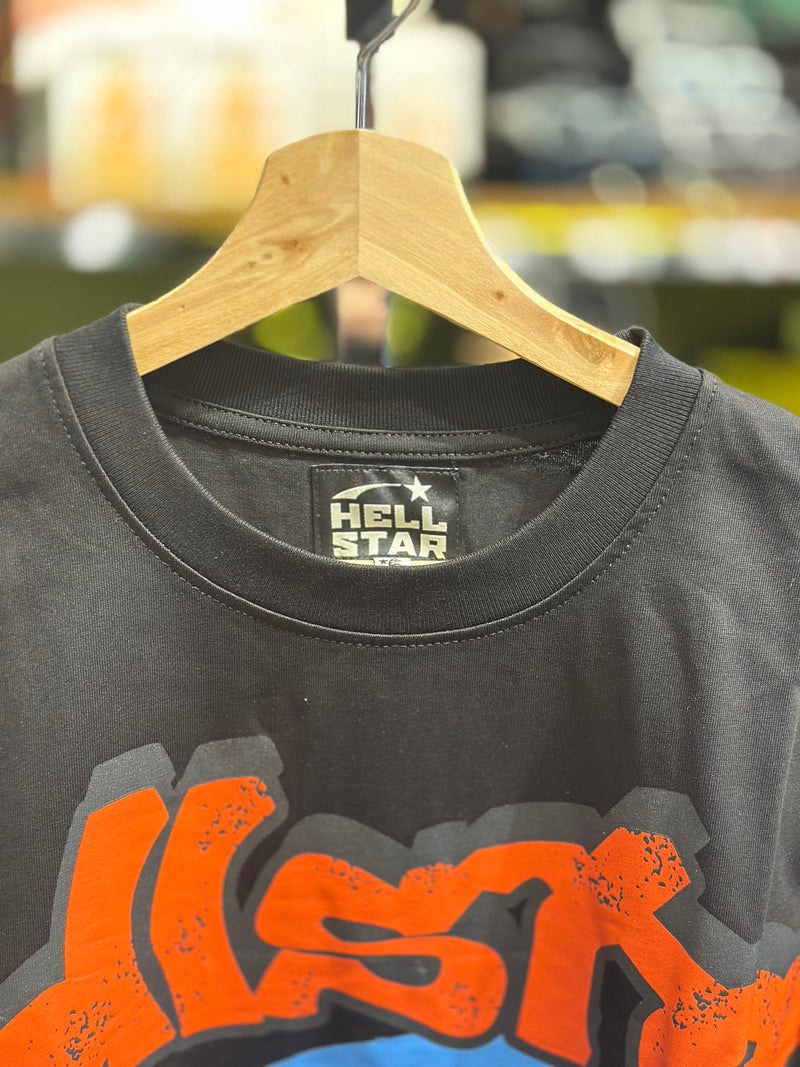 Camiseta Hellstar Scream Boy Preta - Pronta Entrega