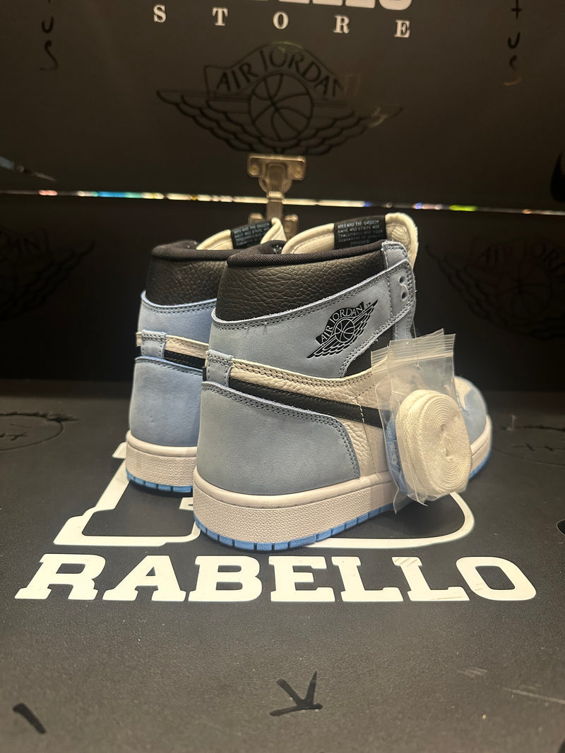 Tênis Nike Air Jordan 1 High University Blue (UNC) - Pronta Entrega