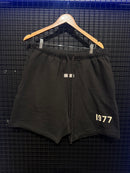 Short Essentials 1977 Cinza Escuro - Pronta Entrega