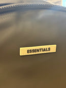 Mochila Essentials Couro Preto Mini Logo - Pronta Entrega