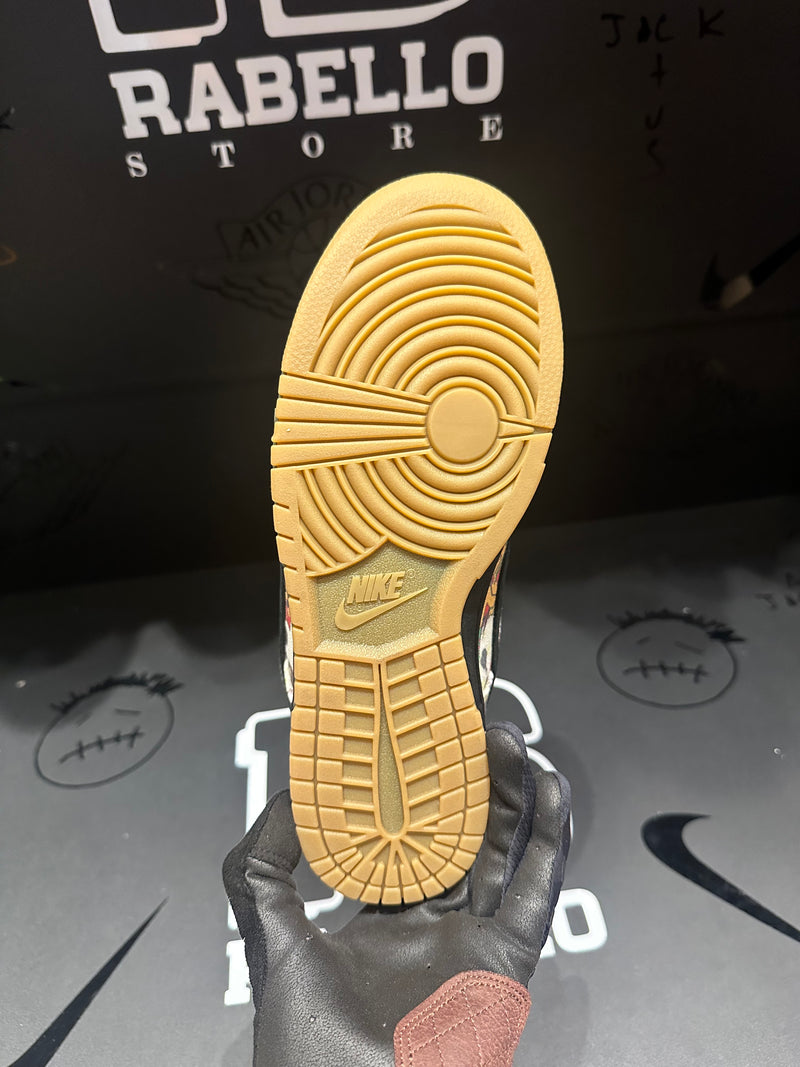 Tênis Nike Dunk Low X Supreme SB Rammellzee - Pronta Entrega