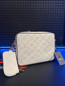 Bolsa Louis Vuitton Duo Messenger Off-White Monogram - Pronta Entrega