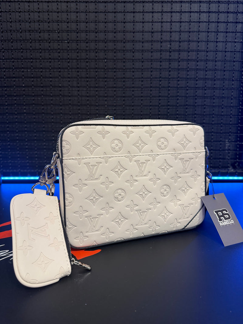 Bolsa Louis Vuitton Duo Messenger Off-White Monogram - Pronta Entrega