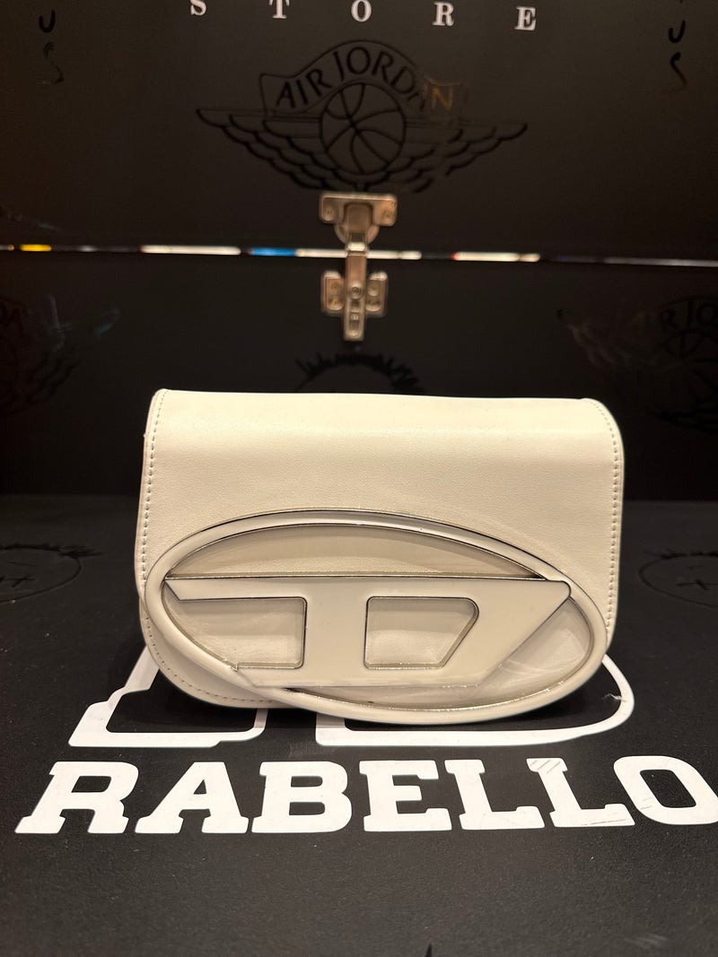 Bolsa Diesel Feminina 1DR Crossbody Branca - Pronta Entrega