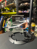 Óculos Oakley Minute Branco Lente  Prizm - Pronta Entrega