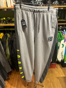 Calça Moletom Nike Air Jordan “M23” Cinza/Verde Com Punho - Pronta Entrega