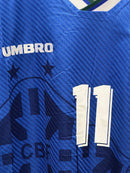 Camisa Retrô Umbro Seleção Brasileira Copa Do Mundo 1994