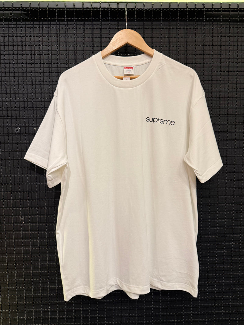Camiseta SUPREME NY City White - Pronta Entrega