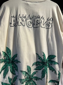 Camiseta PALM ANGELS SUMMER Branco - Pronta Entrega