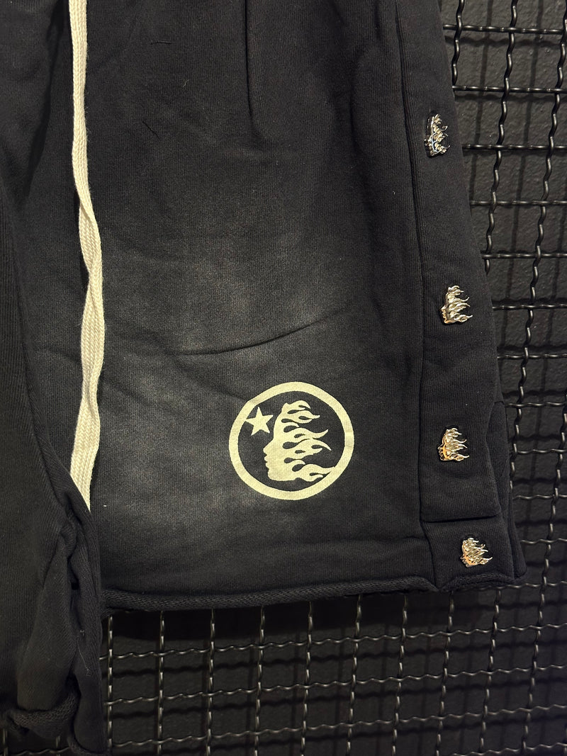 Short Hellstar Breakaway Black - Pronta Entrega