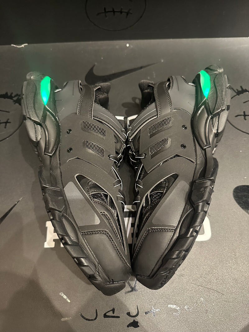 Tênis Balenciaga Cano Baixo Track Preto Com Led - Pronta Entrega