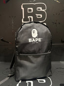 Mochila BAPE Abathing Ape Preta - Pronta Entrega