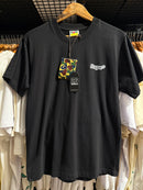 Camiseta BAPE Logos’ Preta - Pronta Entrega