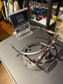 Óculos Prada Gold 65ZS ZVN09T - Pronta Entrega